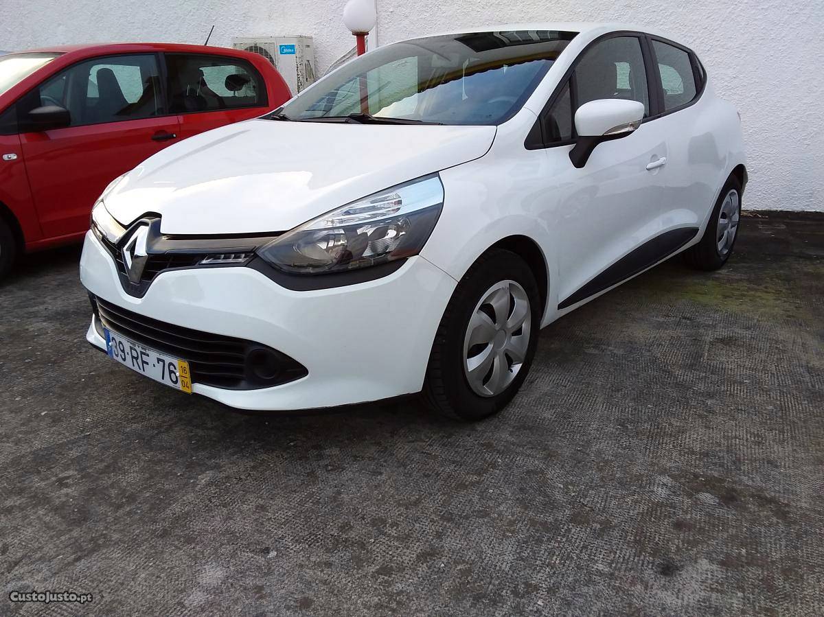 Renault Clio 1.2cc Abril/16 - à venda - Ligeiros