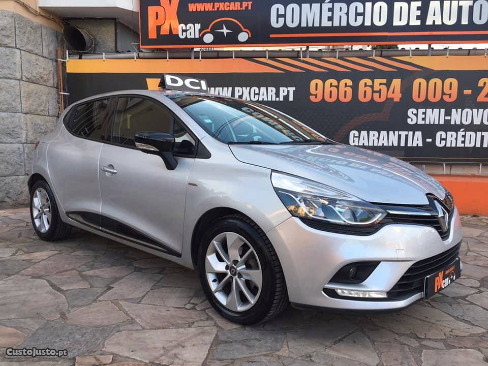 Renault Clio 1.5DCI Limited.GPS Março/17 - à venda -