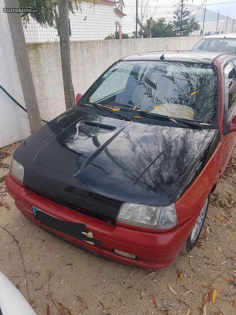 Renault Clio 1.9d Novembro/94 - à venda - Ligeiros