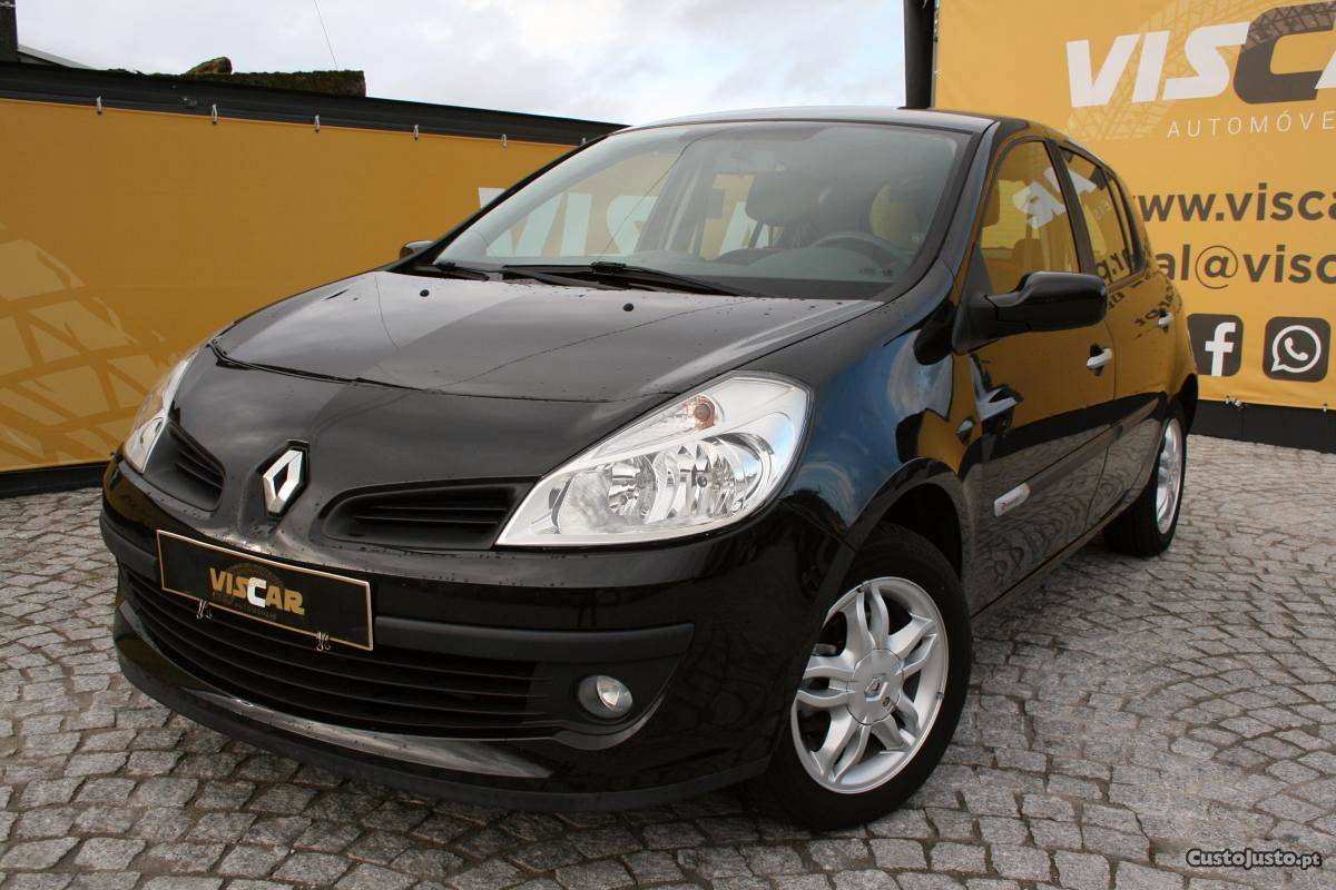 Renault Clio RIP CURL 1.2cc 75cv Maio/07 - à venda -