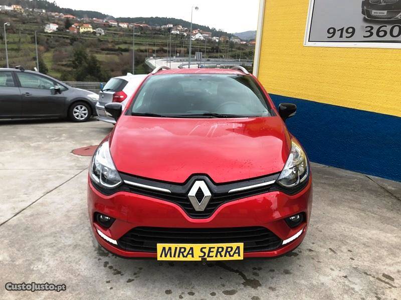 Renault Clio ST0.9Tce Ac/Gps Nova Janeiro/20 - à venda -