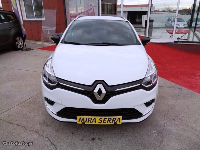 Renault Clio ST0.9Tce Ac/Gps Nova Janeiro/20 - à venda -