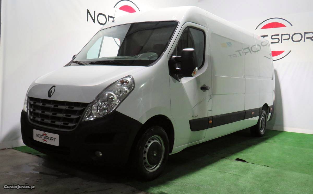 Renault Master L3H2 3.5T 2.3 DCI Novembro/13 - à venda -