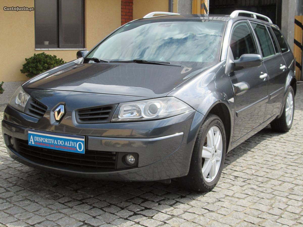 Renault Mégane 1.5 DCi Exclusive Dezembro/06 - à venda -