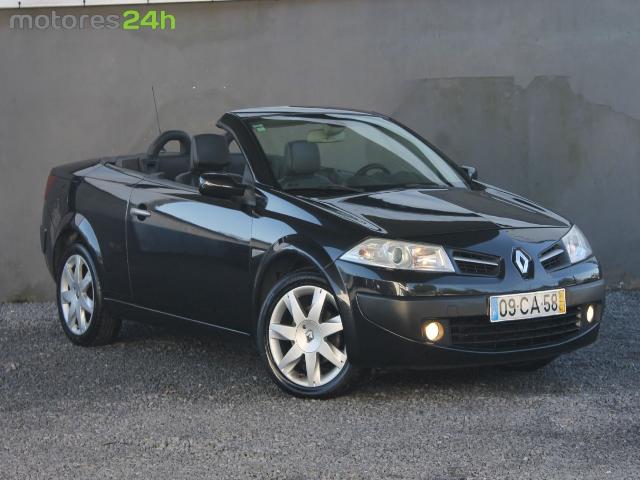 Renault Mégane CC Mégane 1.5 dCi Dynamique Luxe