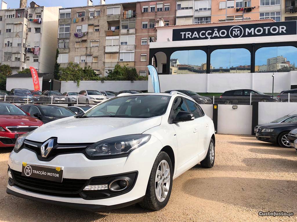 Renault Mégane ST 1.5 dCi LimitedSS Fevereiro/15 - à venda