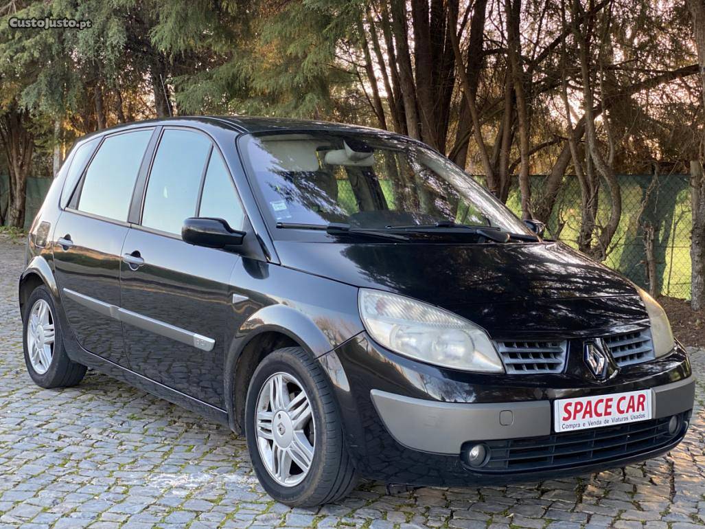 Renault Scénic 1.5 Dci Privilege Outubro/04 - à venda -