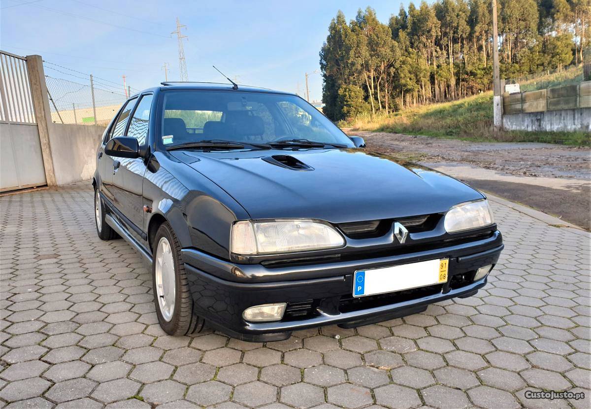 Renault V Original Setembro/91 - à venda -