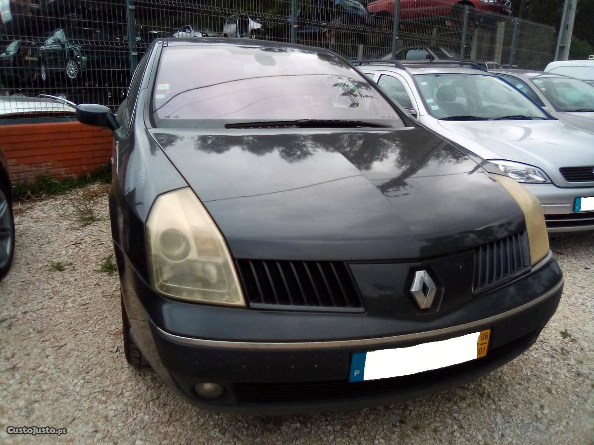 Renault Vel Satis 2.2 Dci- Avaria Janeiro/06 - à venda -