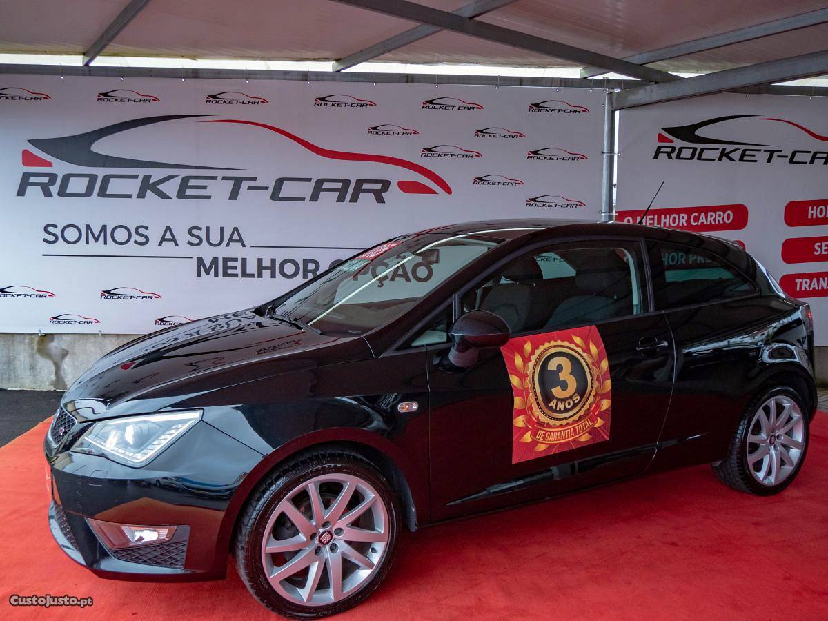 Seat Ibiza FR TSI Junho/15 - à venda - Ligeiros