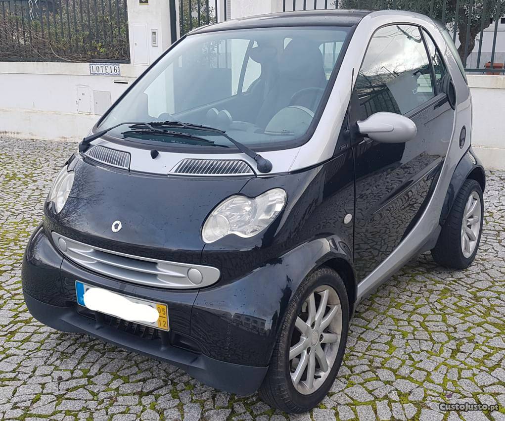 Smart ForTwo Passion c/A.C Dezembro/05 - à venda - Ligeiros