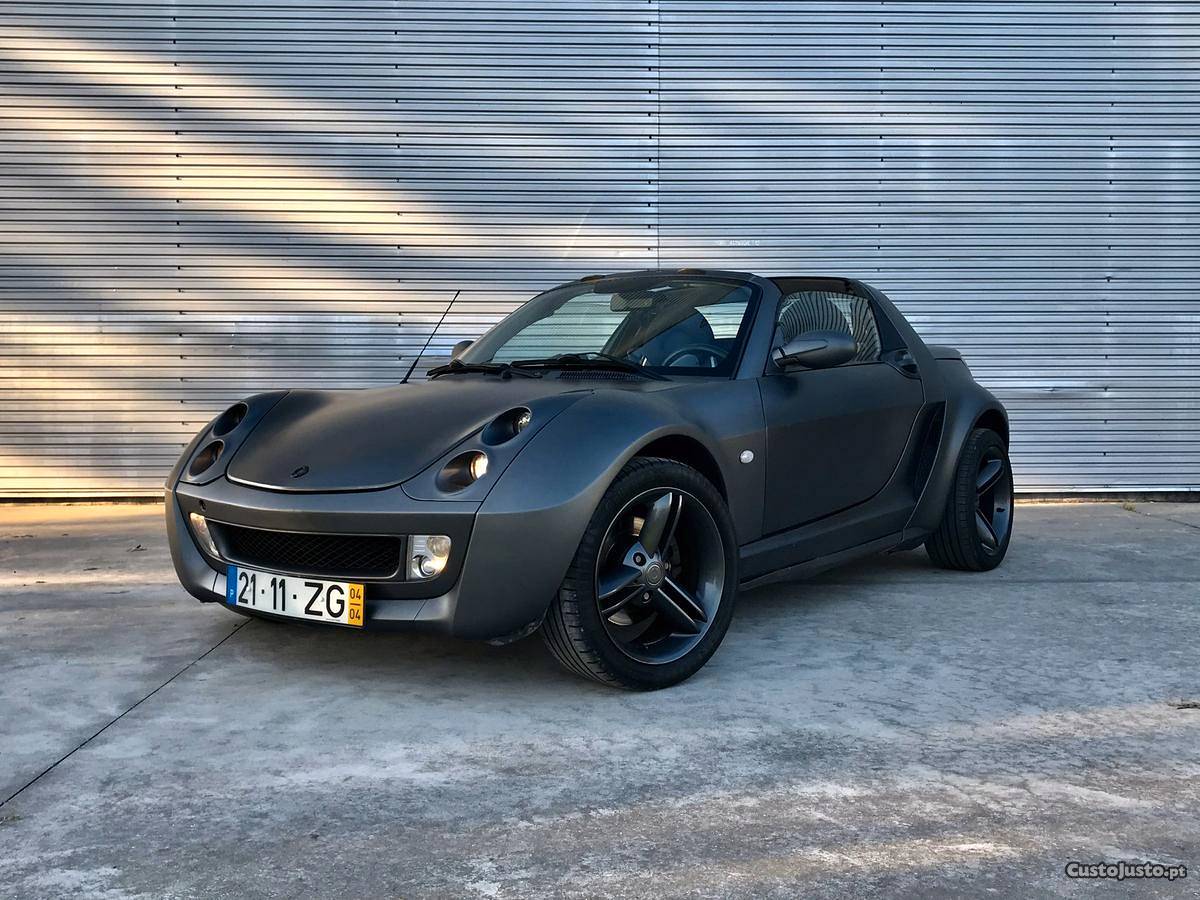 Smart Roadster 82cv Abril/04 - à venda - Ligeiros