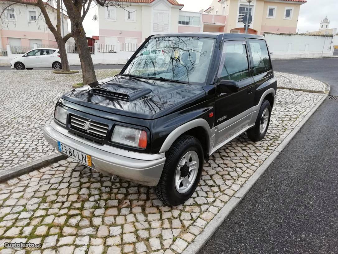 Suzuki Vitara 1.9 td jlx 4x4 ano Julho/98 - à venda -