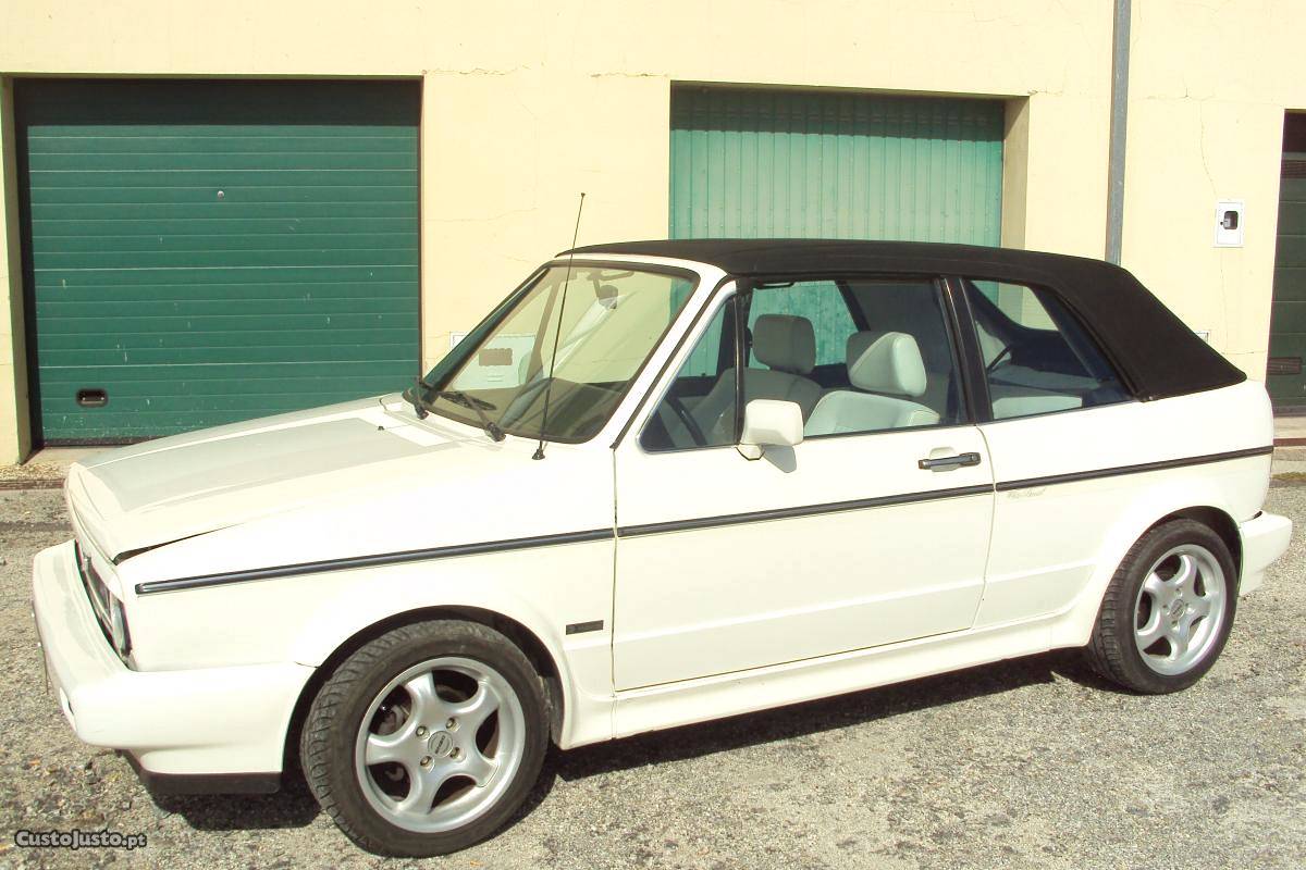 VW Golf 1.8 GTI - Cabriolet Abril/92 - à venda -