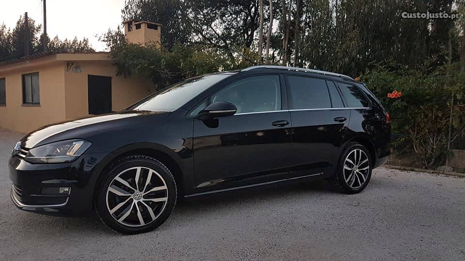 VW Golf 7 V 2.0TDI HIGHLINE Junho/15 - à venda - Ligeiros