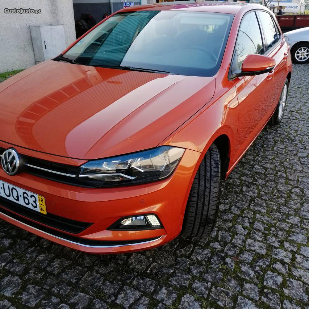 VW Polo Confortline DSG Abril/18 - à venda - Ligeiros