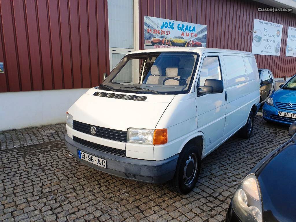 VW Transporter 1.9D  Março/92 - à venda -