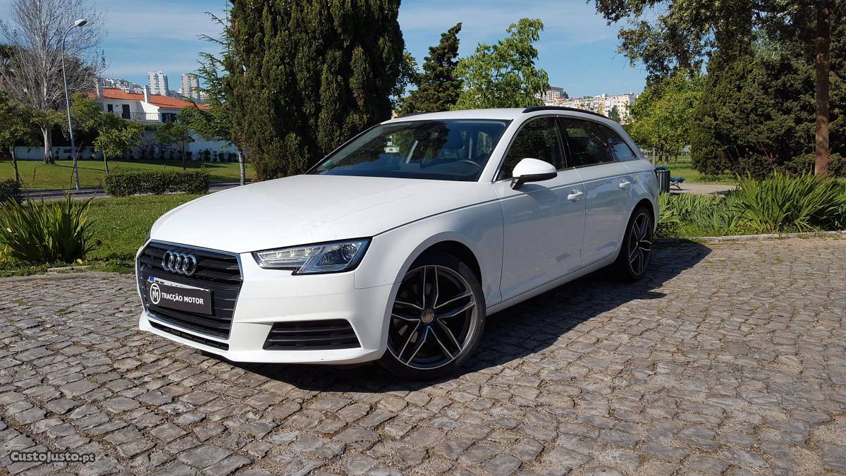 Audi A4 2.0 TDI Avant Sport Julho/16 - à venda - Ligeiros