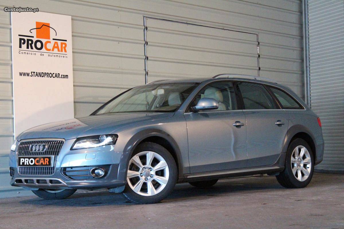 Audi A4 Allroad 2.0 TDI Quattro Dezembro/10 - à venda -