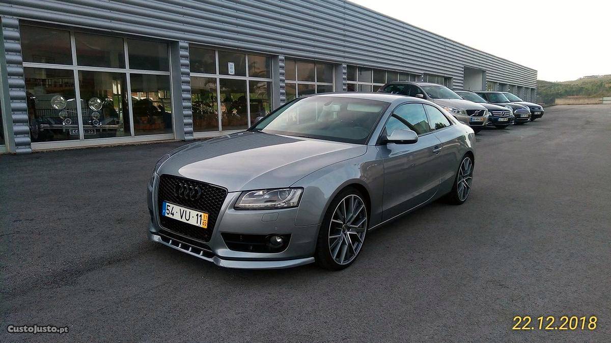 Audi A5 2.0 Tfsi Fevereiro/11 - à venda - Descapotável /