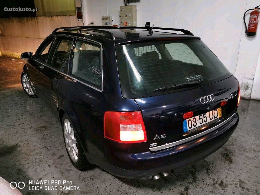 Audi A6 Avant 1.9TDI 130cv motor PD cx6 Outubro/02 - à