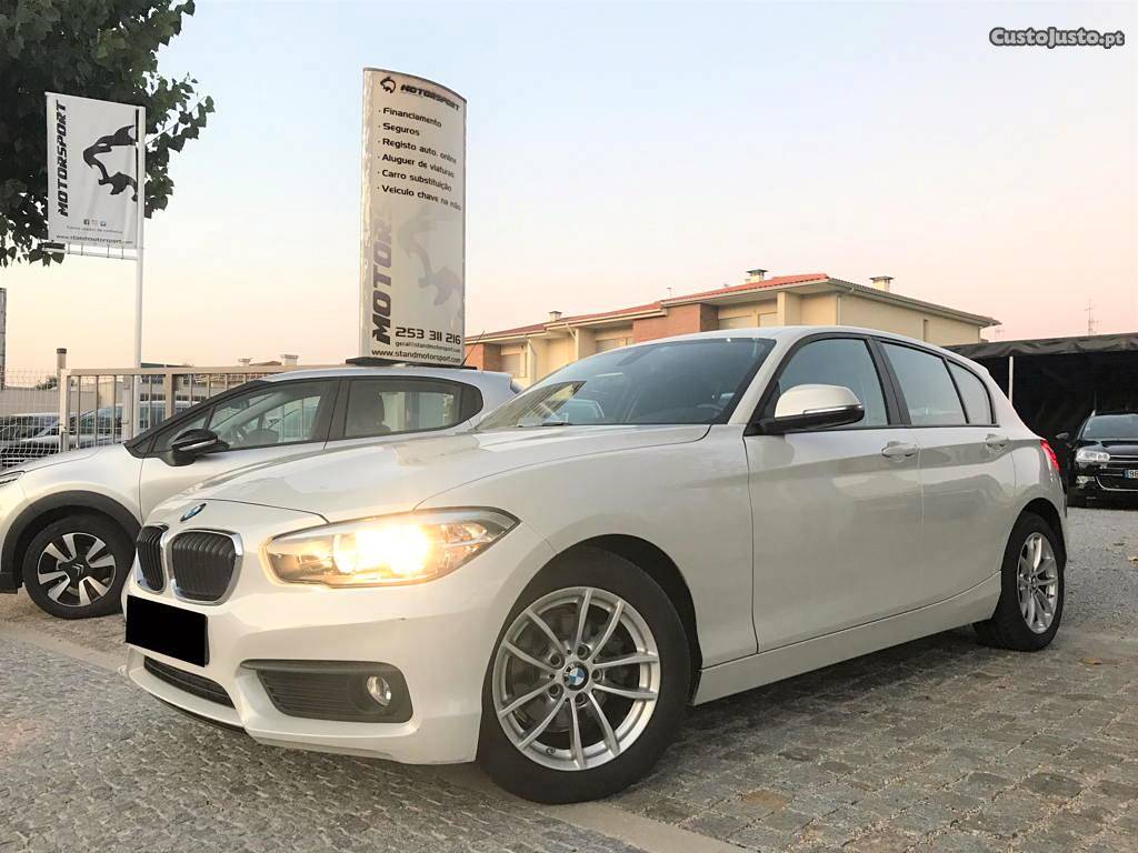 BMW 116 EDynamics Agosto/15 - à venda - Ligeiros
