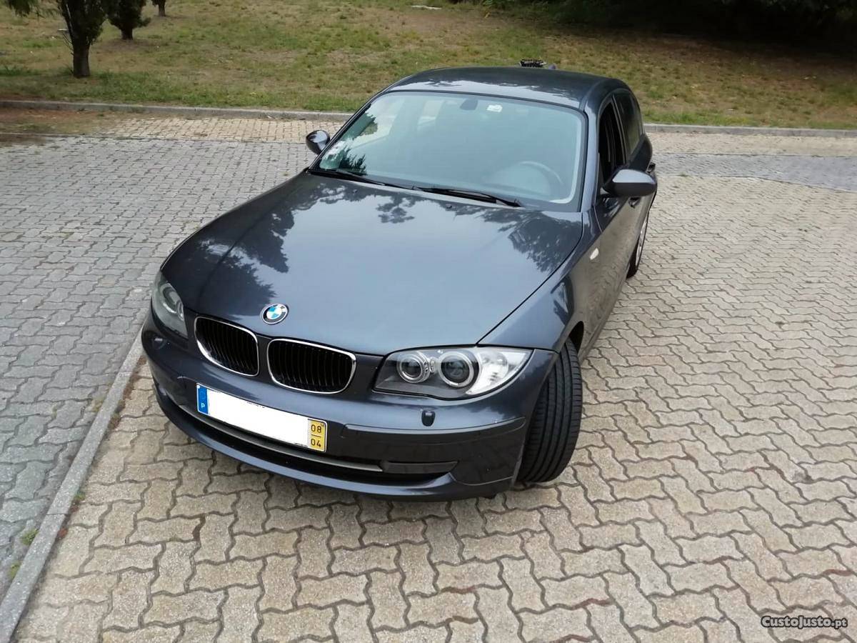 BMW 118 D Sport Abril/08 - à venda - Ligeiros Passageiros,