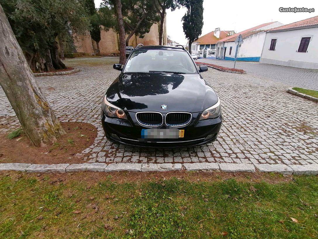 BMW 520 LCI Janeiro/08 - à venda - Ligeiros Passageiros,