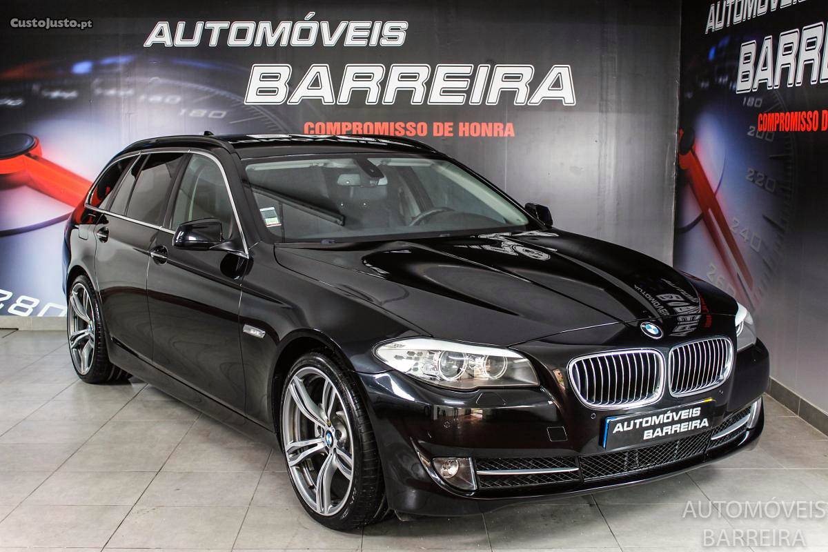 BMW 520 dA touring Navi Dezembro/10 - à venda - Ligeiros