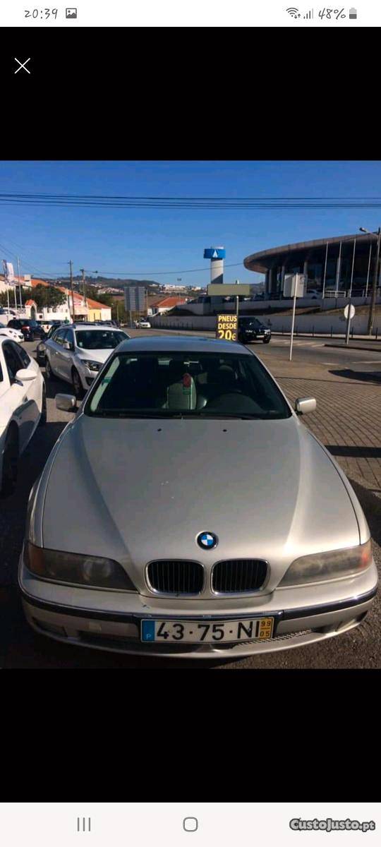 BMW 530 d 190cv Automática Maio/99 - à venda - Ligeiros