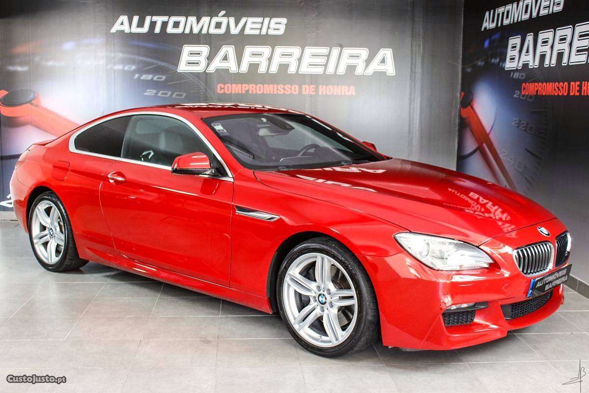 BMW 640 d Pack M Março/12 - à venda - Ligeiros