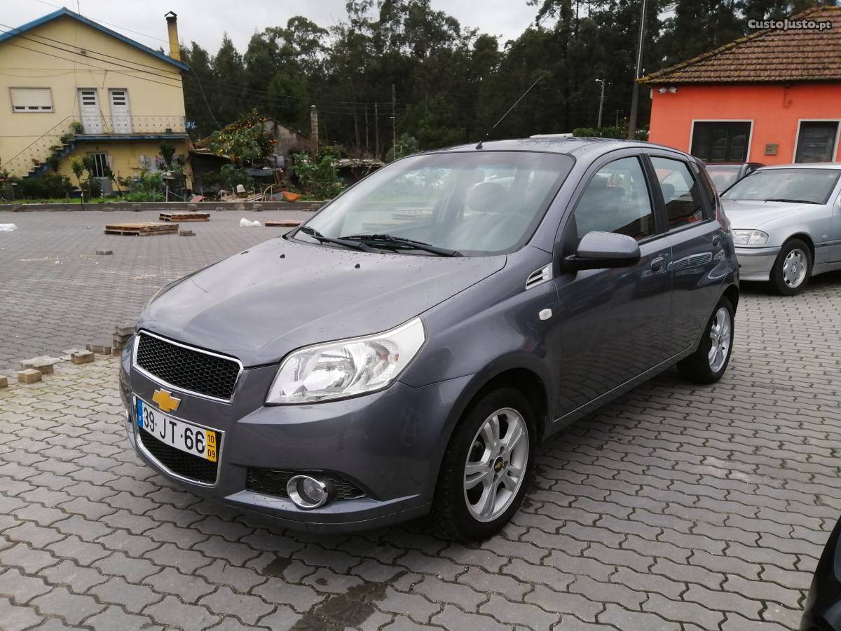 Chevrolet Aveo 1.2 BI-FUEL GPL Setembro/10 - à venda -