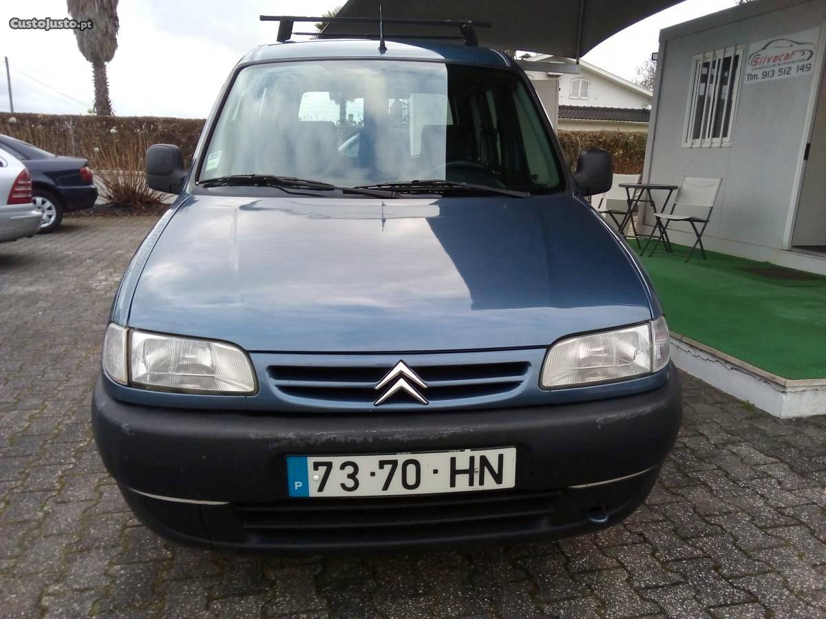 Citroën Berlingo 1.9d 5 lugares Novembro/96 - à venda -