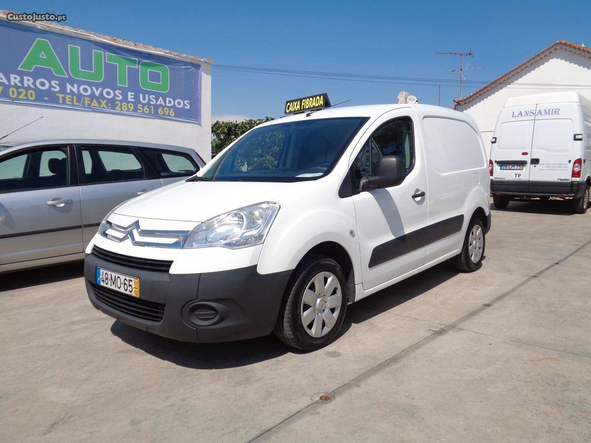 Citroën Berlingo Isotermica Fevereiro/11 - à venda -