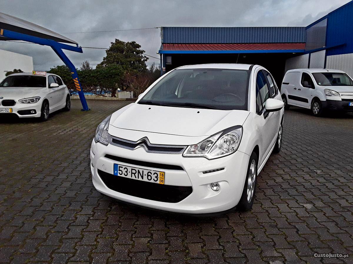 Citroën C3 1.2 Pure tech 82cv Junho/16 - à venda -