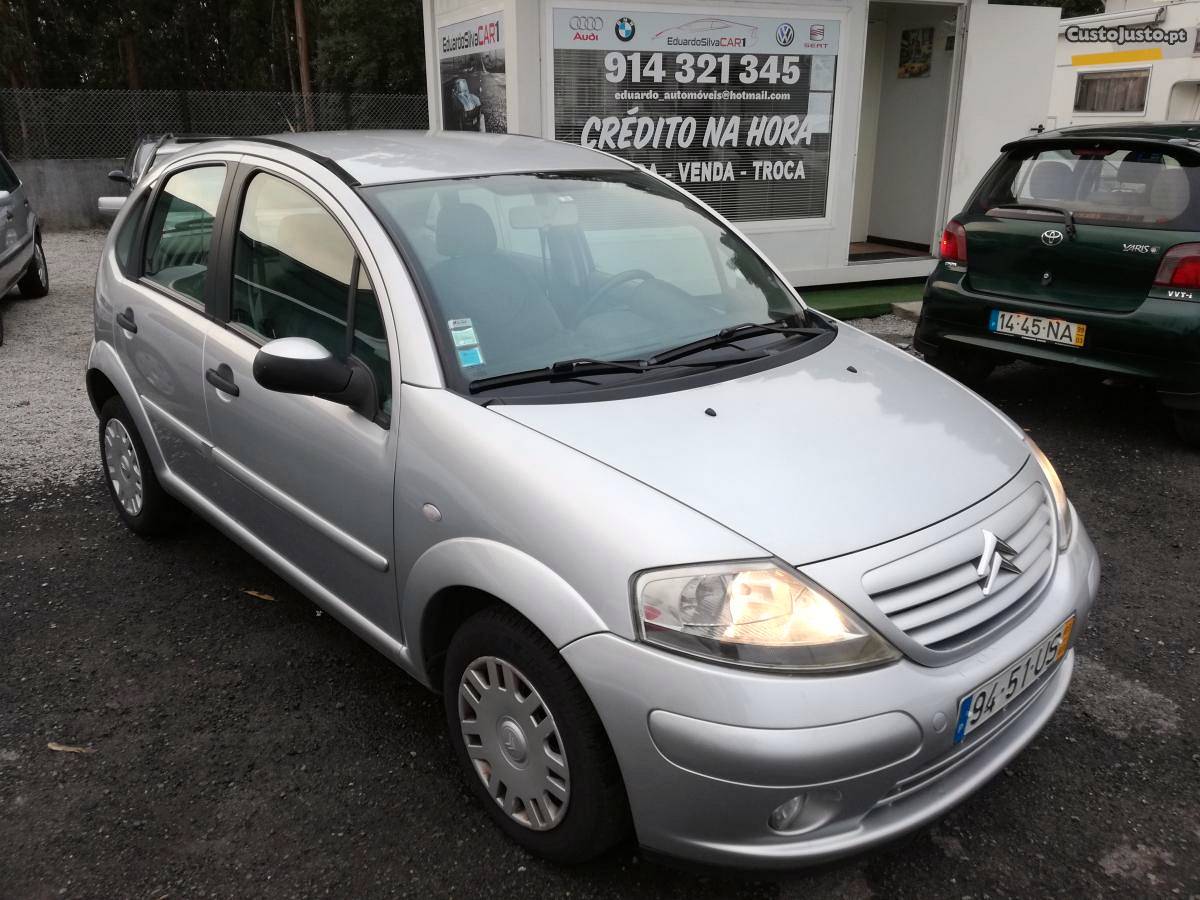 Citroën C3 1.4 hdi Março/03 - à venda - Comerciais / Van,