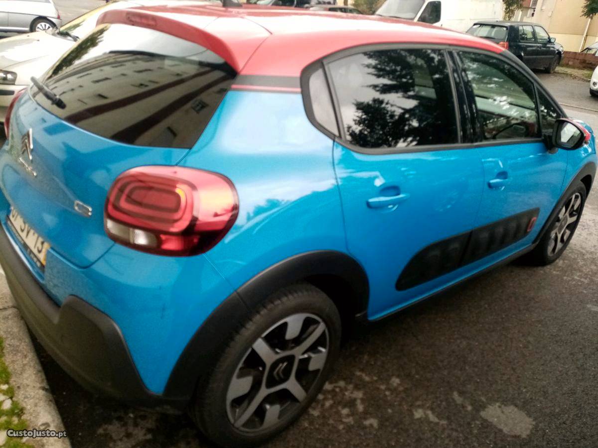 Citroën C3 Shine BlueHDI Abril/17 - à venda - Ligeiros