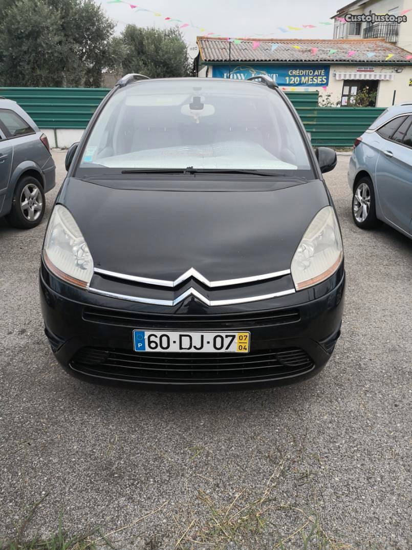 Citroën C4 Grand Picasso 1.6 EXCLUSIVE Abril/07 - à venda