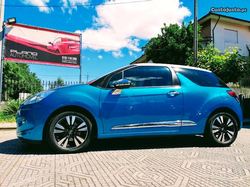 Citroën DS3 1.6 HDi Blue So Chic Julho/12 - à venda -