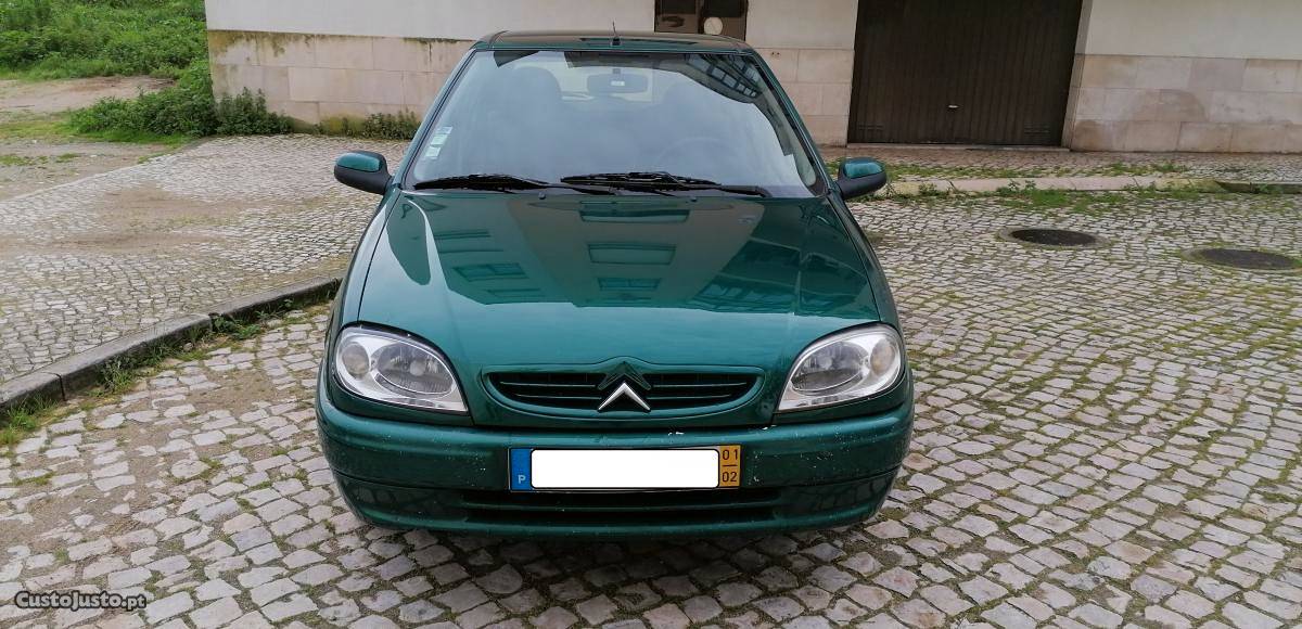 Citroën Saxo 1.1 - Económico Fevereiro/01 - à venda -