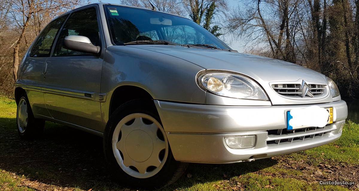 Citroën Saxo Nacional1.5DC/Novo Junho/02 - à venda -