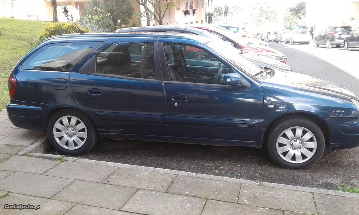 Citroën Xsara Entreprise Agosto/01 - à venda - Comerciais