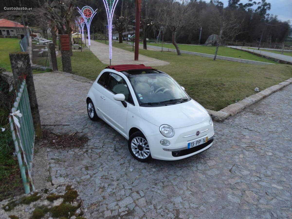 Fiat 500C Março/15 - à venda - Descapotável / Coupé,