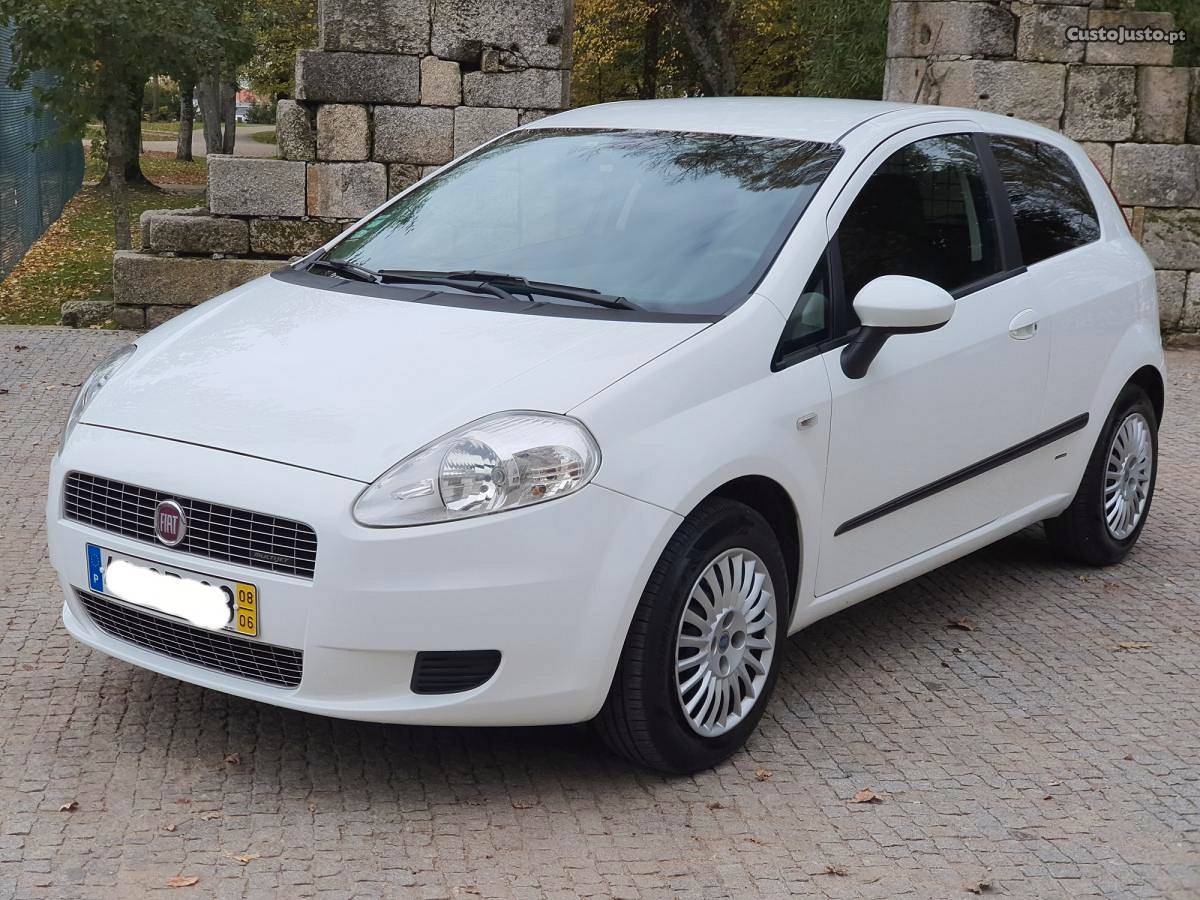 Fiat Grande Punto 1.3Multijet (Iva) Junho/08 - à venda -