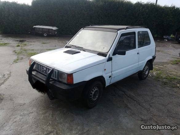 Fiat Panda 750CL Teto de abrir Maio/89 - à venda -