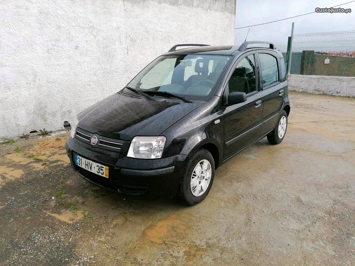 Fiat Panda top Setembro/09 - à venda - Ligeiros