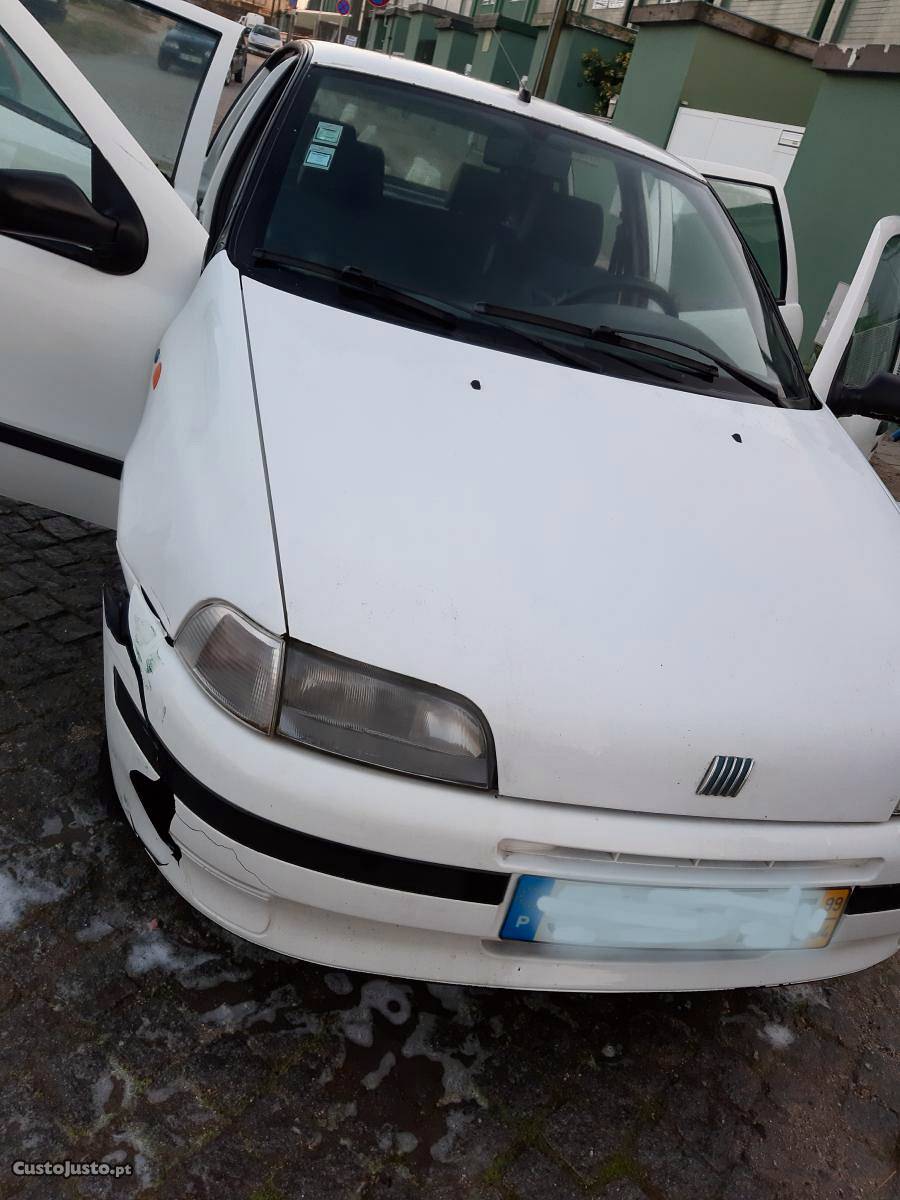 Fiat Punto ELX Abril/99 - à venda - Ligeiros Passageiros,