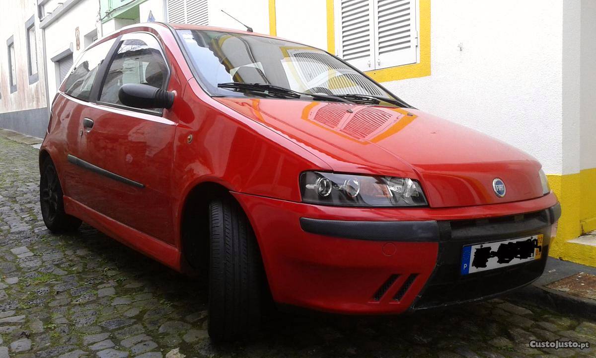 Fiat Punto v sport Maio/02 - à venda - Ligeiros