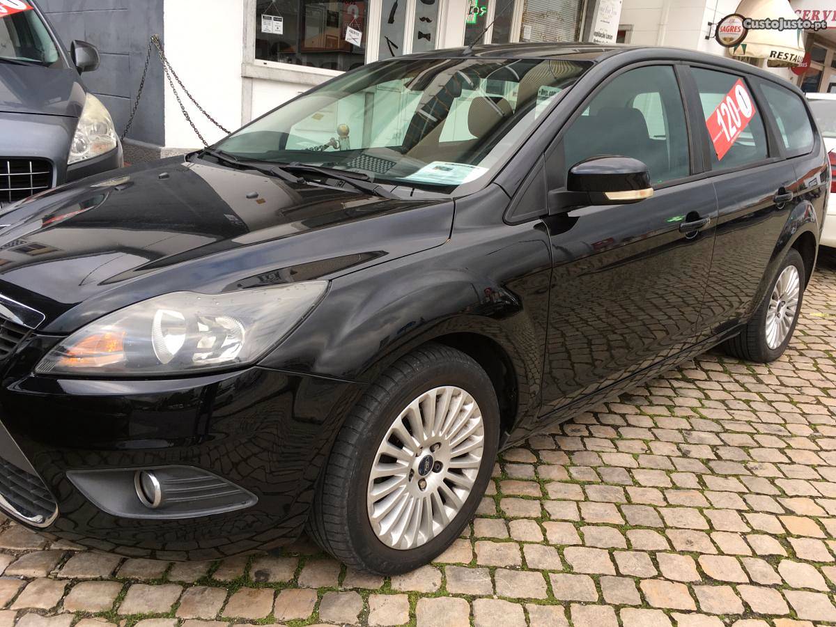 Ford Focus SW 1.6 TDCi TITANIUM Junho/10 - à venda -