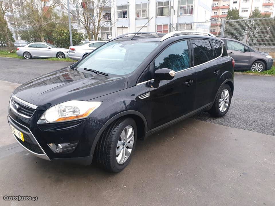 Ford Kuga 2.0 TDCI Titanium Setembro/09 - à venda -